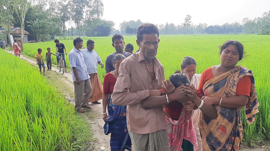 নৌকাডুবিতে একই পরিবারের ৪ জনের মৃত্যু