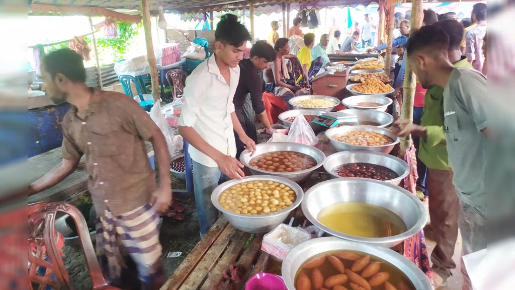 শুরু হয়েছে ঐতিহ্যবাহী কেল্লাপোশীর মেলা