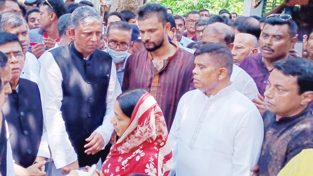 নড়াইলের দিঘলিয়ায় আ. লীগের প্রতিনিধি দল