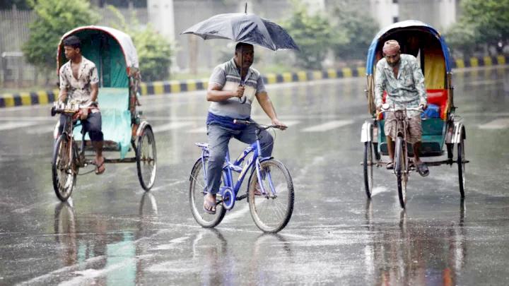 ঢাকায় ৬৩ মিলিমিটার বৃষ্টির রেকর্ড 