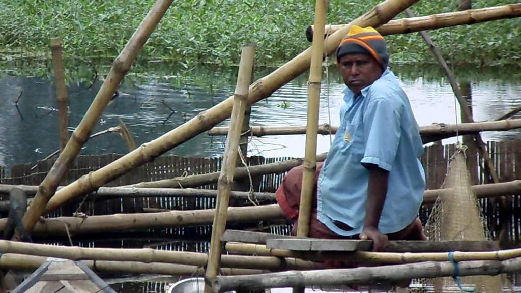 ৩ যুগের দুর্ভোগ জলাবদ্ধতা