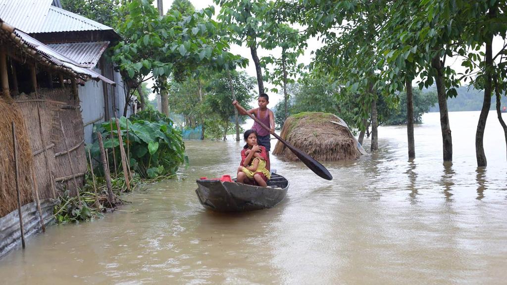 সিলেট-সুনামগঞ্জে বন্যা পরিস্থিতির কিছুটা উন্নতি