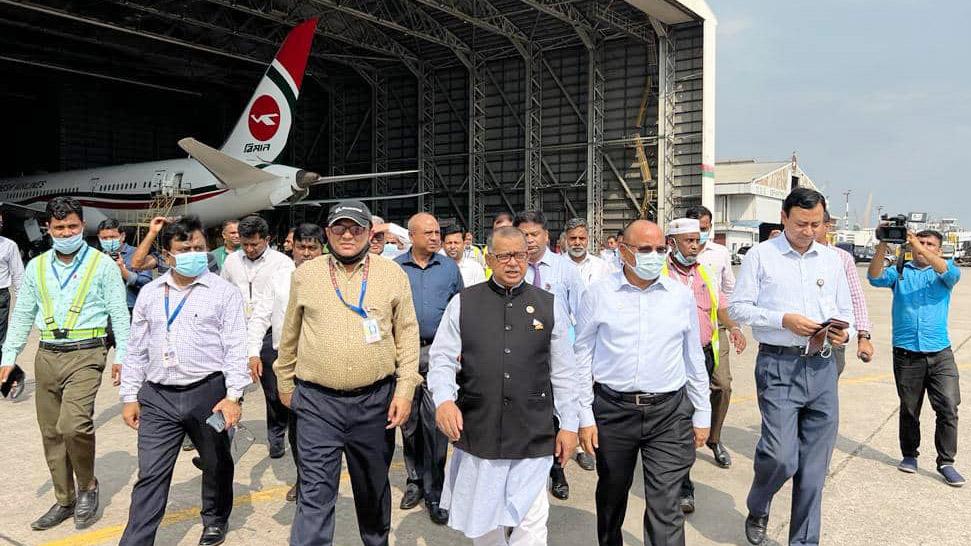 ‘উড়োজাহাজের সংঘর্ষের ঘটনাটি বিস্তারিত খতিয়ে দেখা হচ্ছে’