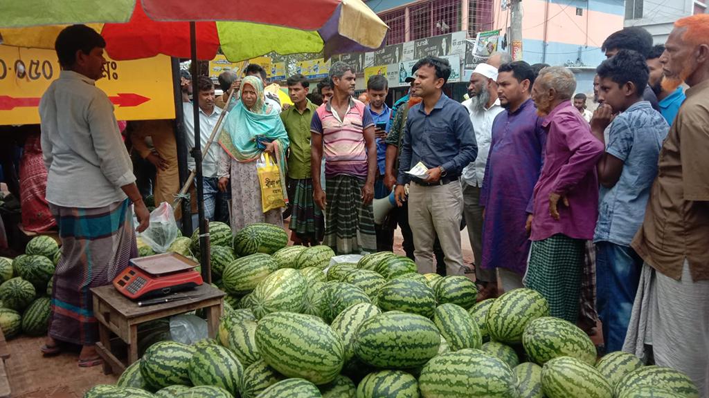 মেয়াদোত্তীর্ণ পণ্য সংরক্ষণ ও বিক্রি করায় ২ প্রতিষ্ঠানকে জরিমানা