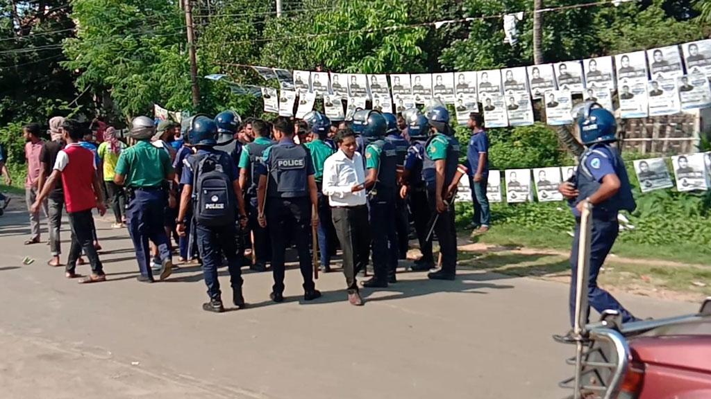 ভোট কেন্দ্র দখল নিয়ে চবিতে ছাত্রলীগের ২ পক্ষের সংঘর্ষ, আহত ৭ 