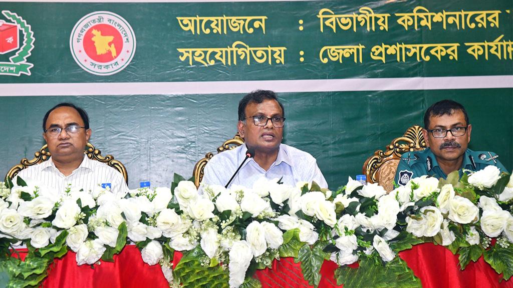 উপজেলা নির্বাচন: এমপি মোস্তাফিজের কথা স্মরণ করিয়ে দিলেন ইসি আনিছুর রহমান