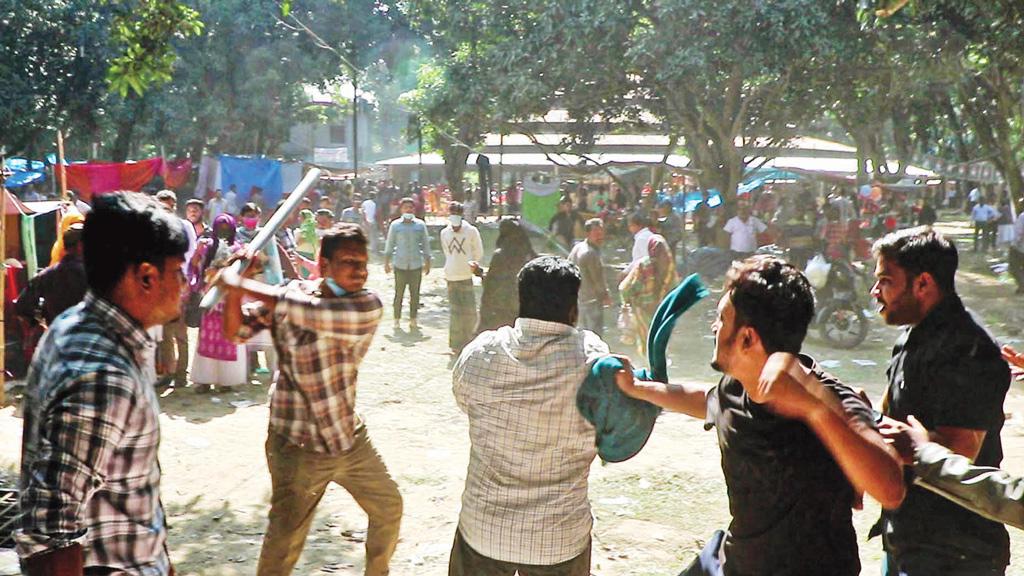 টাঙ্গাইলে রেজা কিবরিয়া ও নুরুলের ওপর হামলা