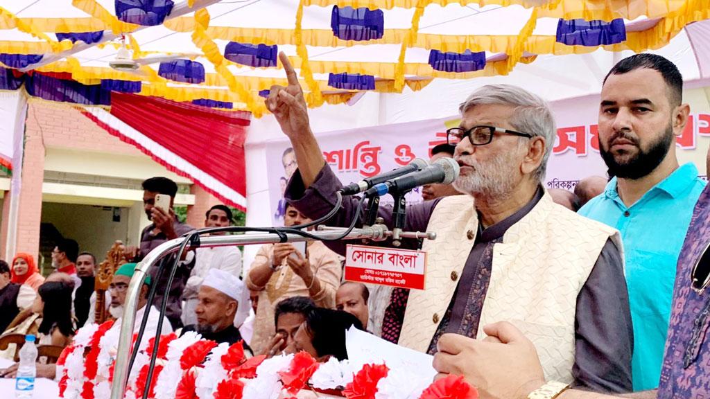 আমেরিকা-লন্ডনের কথায় নয়, আমাদের নীতিতে নির্বাচন হবে: পরিকল্পনামন্ত্রী