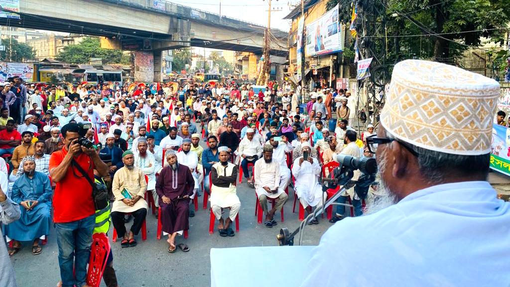 তত্ত্বাবধায়ক নয়, জাতি চায় সরকারের প্রভাবমুক্ত নির্বাচন: ইসলামিক ফ্রন্ট 