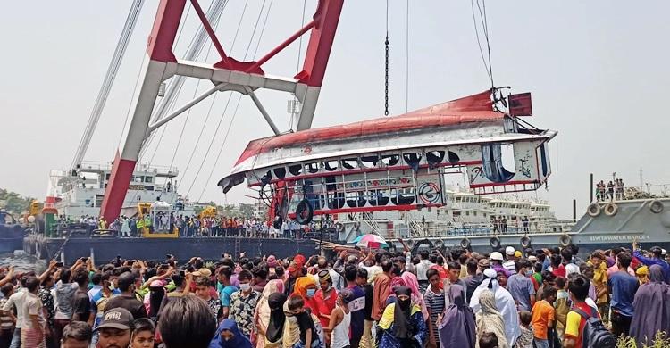 শীতলক্ষ্যায় লঞ্চডুবি: বিআইডব্লিউটিএর মামলা, আসামি অজ্ঞাত