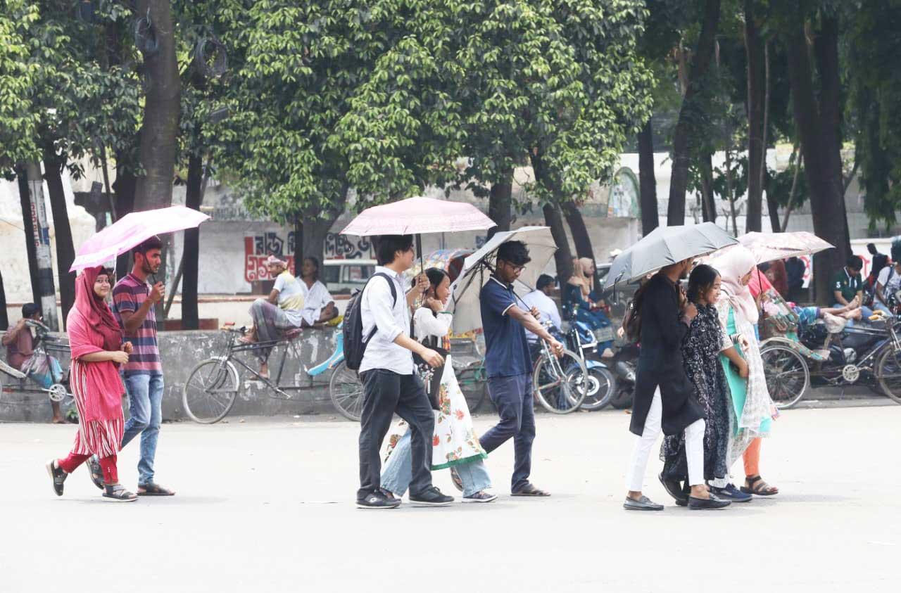 আবার কবে থেকে তাপপ্রবাহ জানাল আবহাওয়া অধিদপ্তর