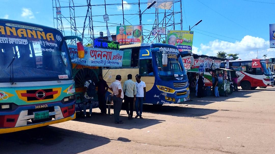 বাস ভাড়া কিলোমিটারপ্রতি ৩ পয়সা কমছে: স্বরাষ্ট্রমন্ত্রী