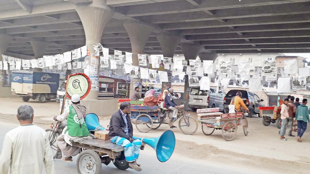 ‘ভোটারদের চাপে’ বিদ্রোহী