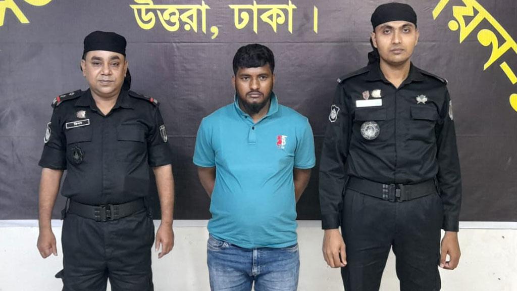 তুরাগে অর্ধকোটি টাকার ইয়াবা-হেরোইনসহ যুবক গ্রেপ্তার