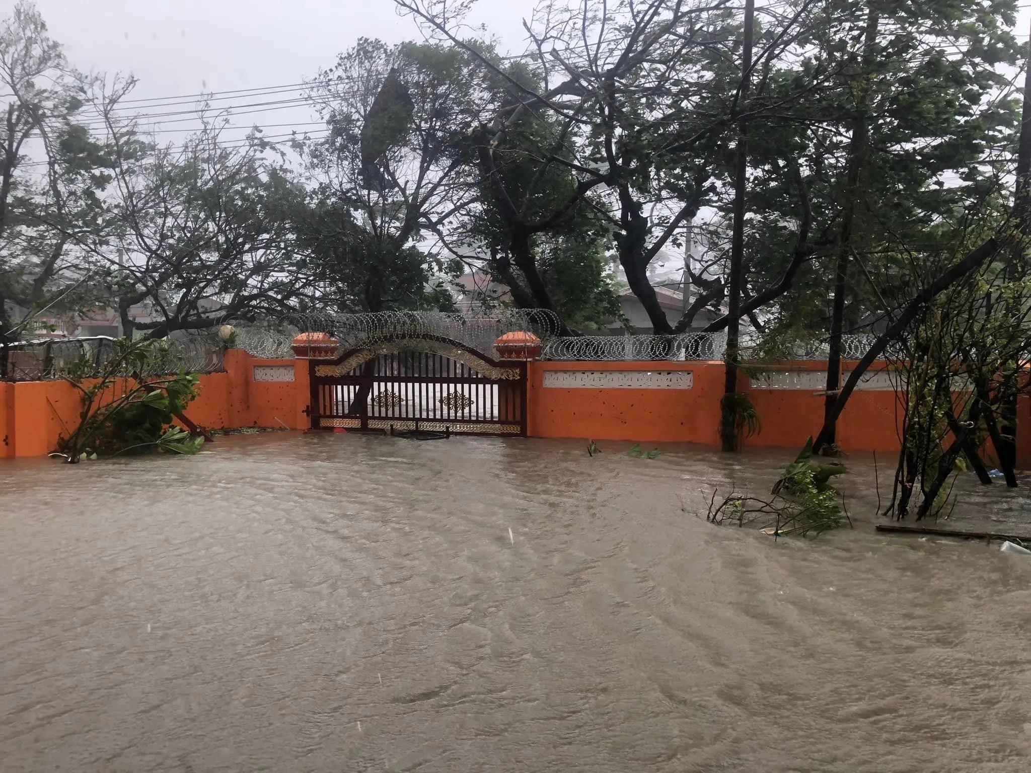 ঘূর্ণিঝড় মোখায় মিয়ানমারে জলোচ্ছ্বাস, বন্দরনগরী সিত্তে প্লাবিত