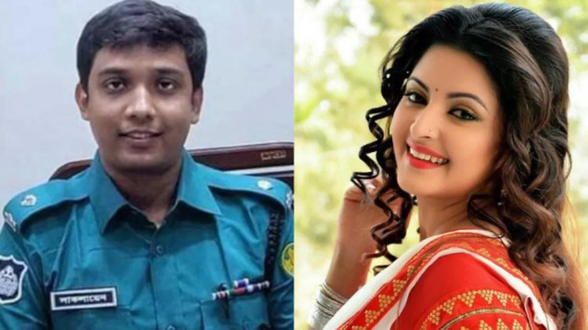 পরীমণির সঙ্গে রাতযাপন: চাকরি হারাচ্ছেন সেই পুলিশ কর্মকর্তা