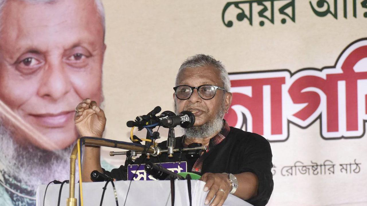 সিসিক নির্বাচনে অংশ নেবেন না বিএনপির আরিফুল