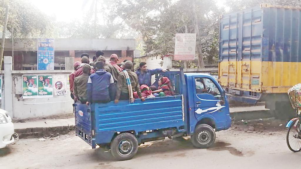 আজ ভোট, ঝুঁকিপূর্ণ ১৫৪ কেন্দ্র