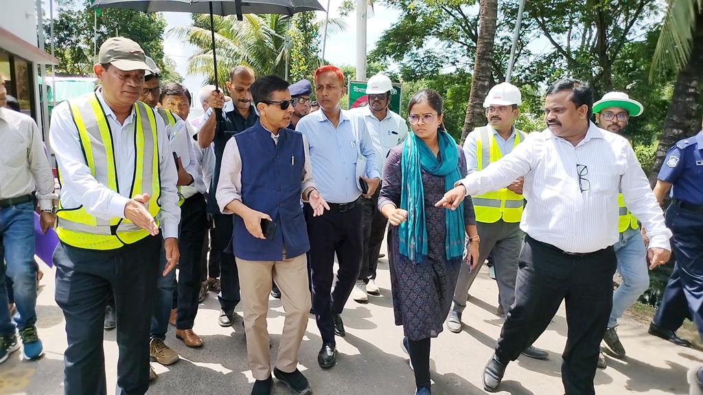 আখাউড়া-আশুগঞ্জ ফোর লেন দুই দেশের জন্য গুরুত্বপূর্ণ: প্রণয় ভার্মা