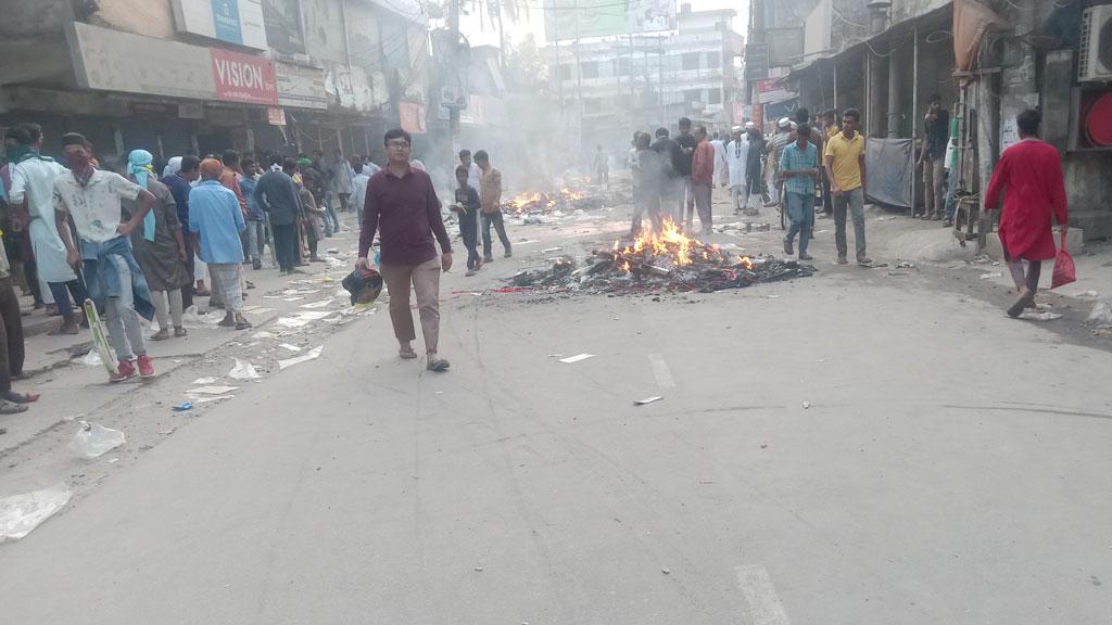 পঞ্চগড়ে সংঘর্ষ: এক কাদিয়ানিকে পিটিয়ে হত্যা