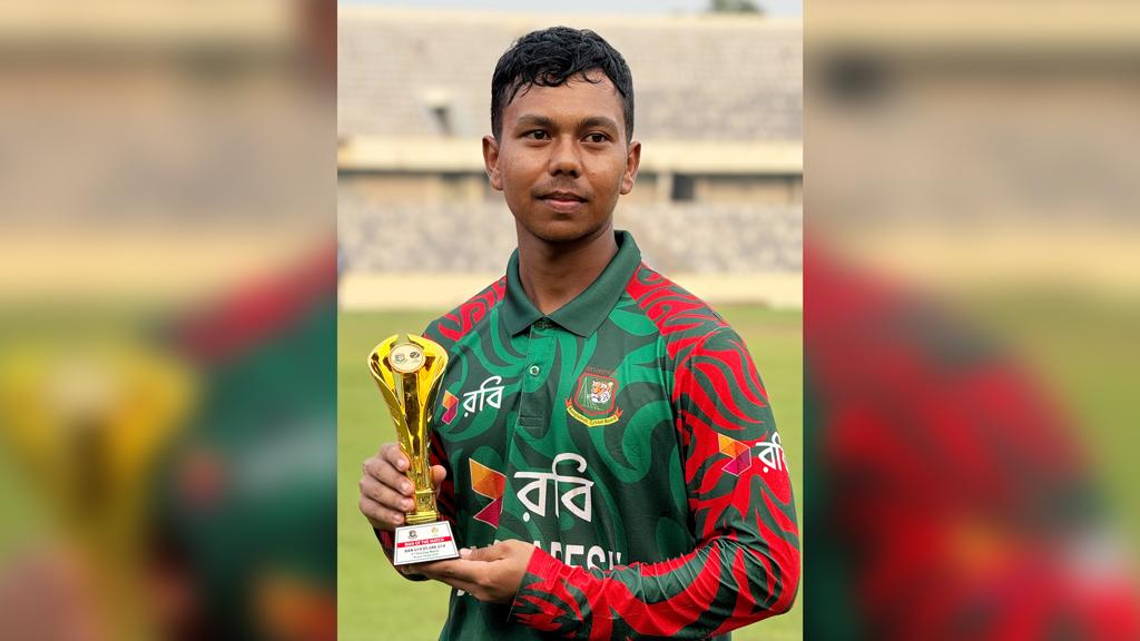 বাংলাদেশের কাছে এবারও পাত্তা পেল না আমিরাতের যুবারা