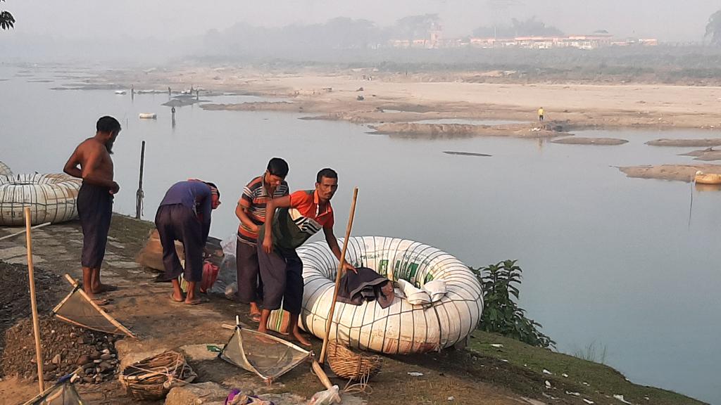 পঞ্চগড়ে শীতের আমেজ