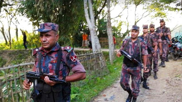 ট্রেনিংয়ের সময় গুলিবিদ্ধ হয়ে বিজিবি সিপাহীর মৃত্যু