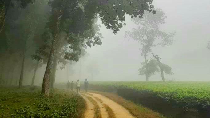 শীতে কষ্টে নিম্ন আয়ের মানুষ