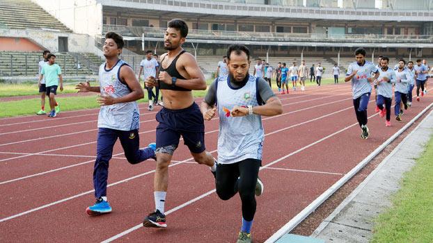 কঠিন পরিস্থিতিতে শান্তদের দৌড় পরীক্ষা বাতিল