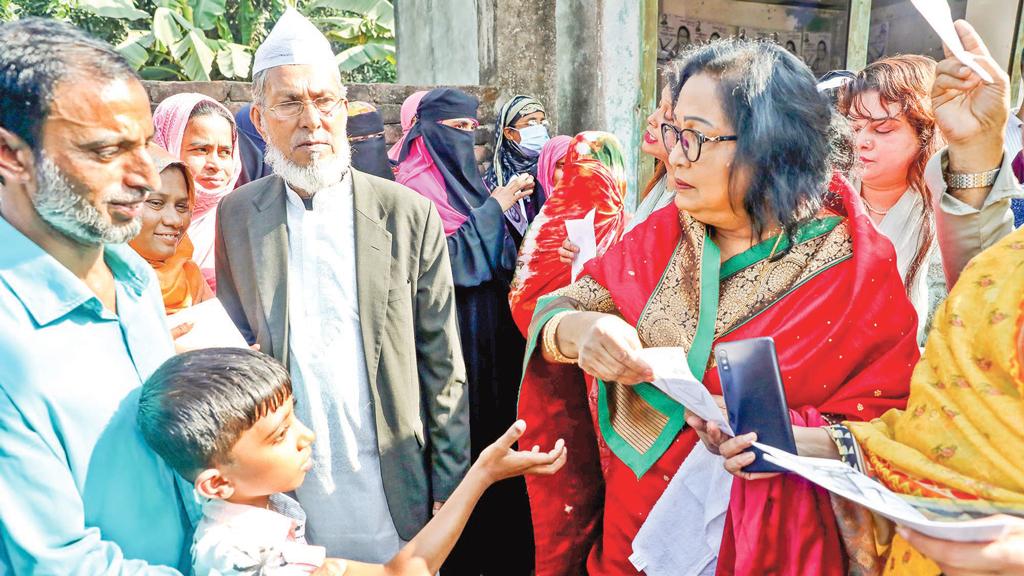 শেরীফা কাদেরের পাশে নেই জোটসঙ্গীরা