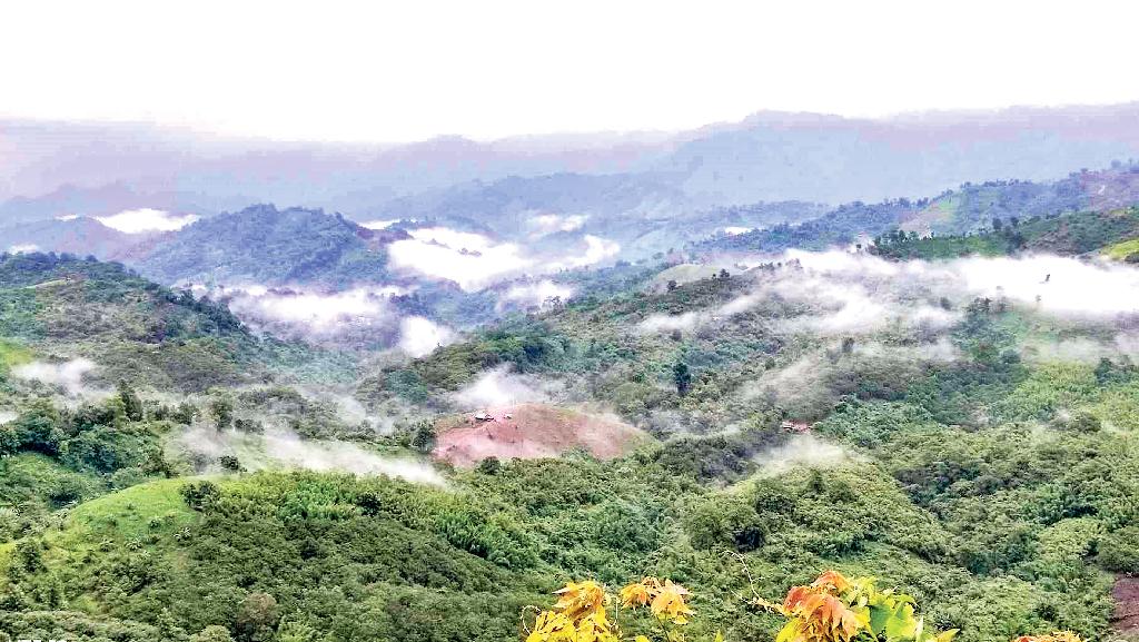 শরতে অপরূপ বান্দরবান