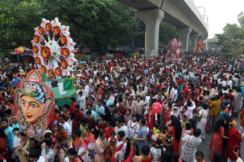 স্মৃতির নববর্ষ