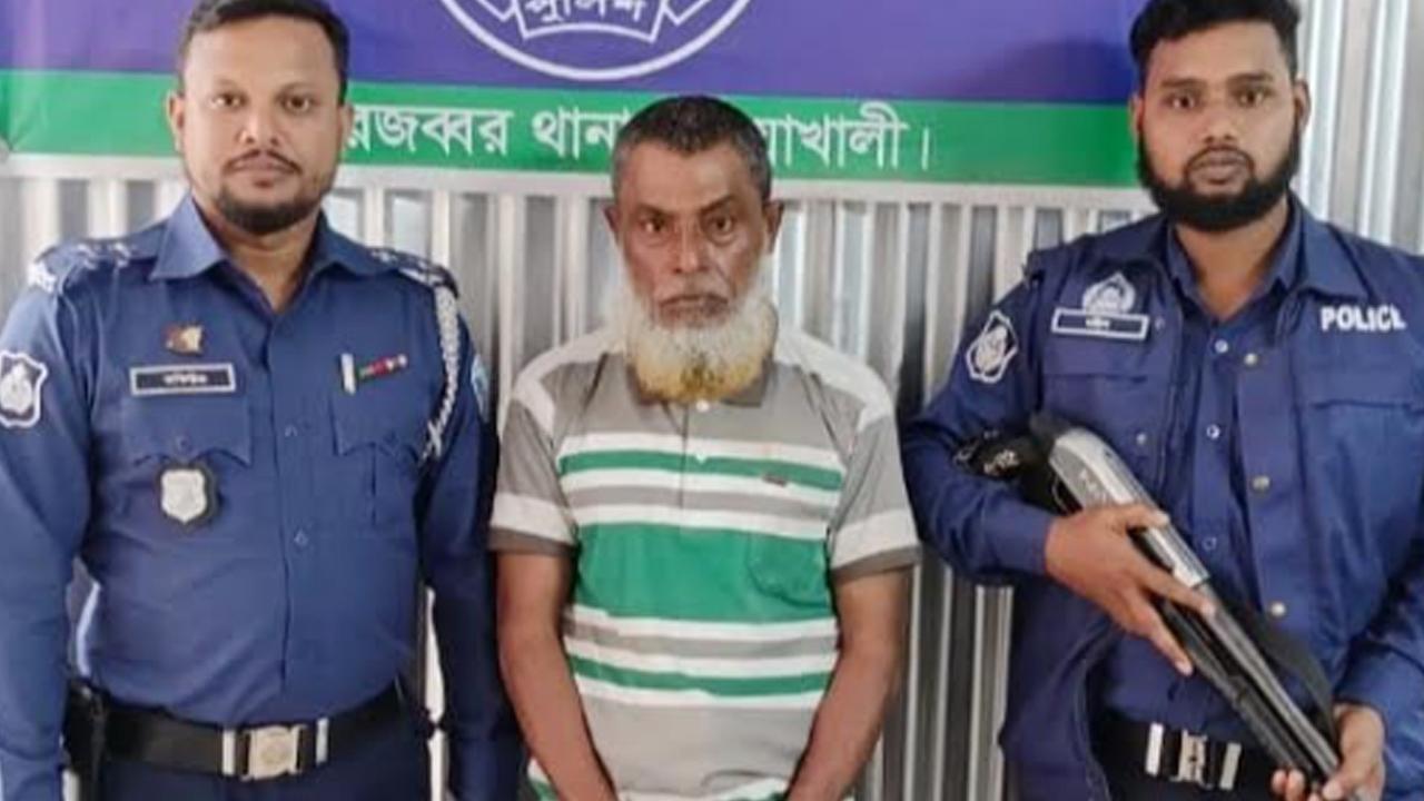 নোয়াখালীতে ভোটের রাতে গৃহবধূকে ধর্ষণ: যাবজ্জীবন কারাদণ্ডপ্রাপ্ত মিন্টু গ্রেপ্তার