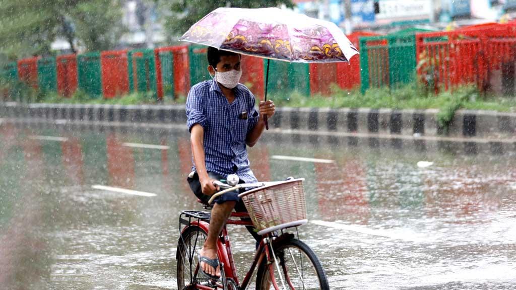 আট বিভাগেই বৃষ্টির সম্ভাবনা