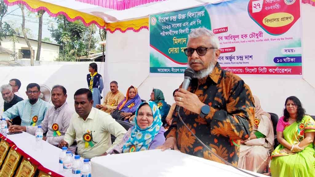 শিক্ষার্থীদের পরীক্ষায় ভালো ফলাফল করার আহ্বান সিসিক মেয়রের