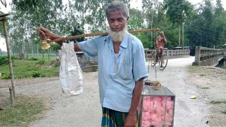 হাওয়ায় নিমেষে বিলীন হয় বলেই নাম ‘হাওয়াই মিঠাই’