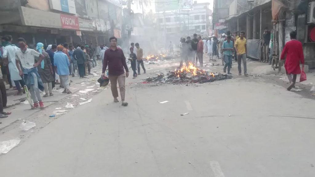 পঞ্চগড়ে সহিংসতায় নিহত জাহিদের পরিবারের নিরাপত্তা হীনতার দাবি 