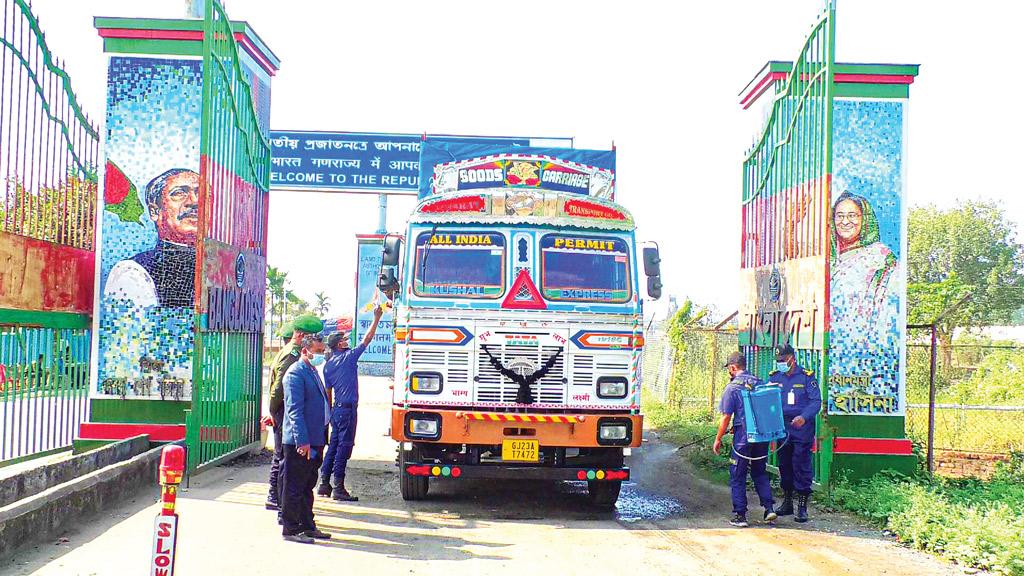 বেনাপোল বন্দরের আমদানি-রপ্তানি শুরু হবে কাল