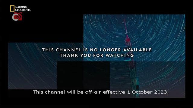 ন্যাশনাল জিওগ্রাফিকসহ বন্ধ হয়ে গেল যেসব চ্যানেল