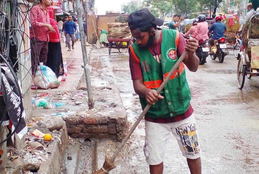 কোরবানির শতভাগ বর্জ্য অপসারণের কথা জানাল ঢাকা দক্ষিণ সিটি