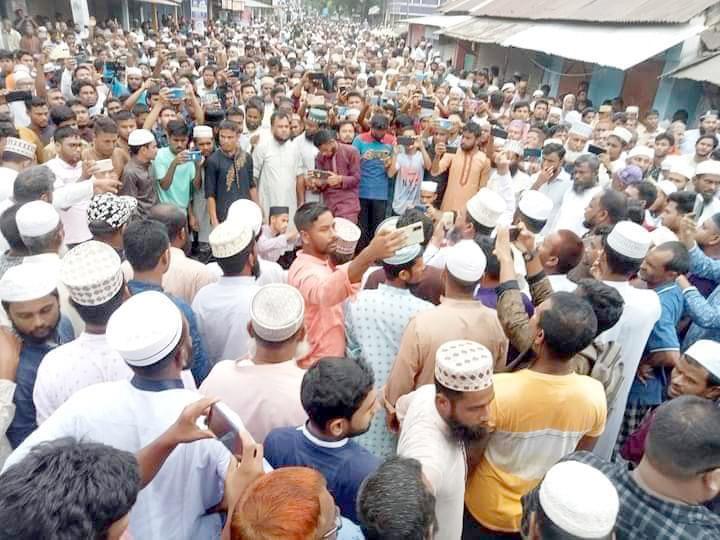 কুড়িগ্রামে জামায়াতের ঝটিকা মিছিলের পর পুলিশের অভিযানে গ্রেপ্তার ৪