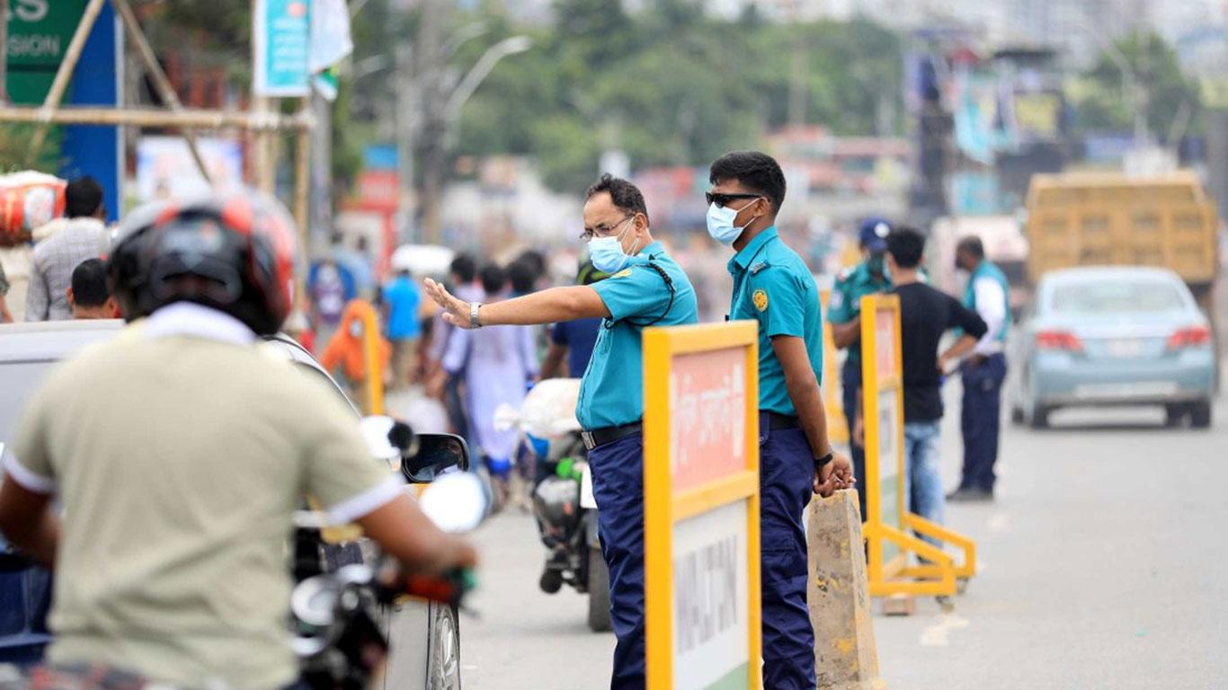 মাস্ক না পরলে জরিমানা করার এখতিয়ার পাচ্ছে পুলিশ