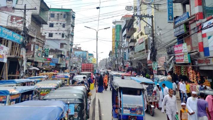 সেতু হলো, রাস্তা হলো তবু দুর্ভোগ গেল না