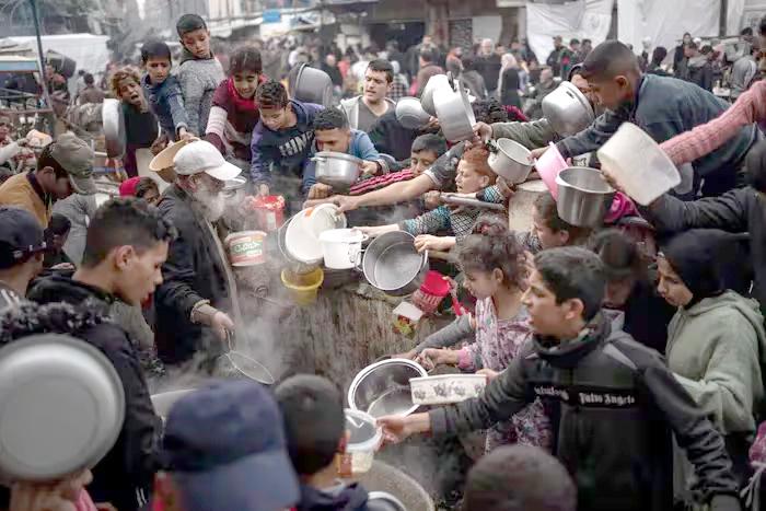 গাজায় ক্ষুধা নিয়ে দিন কাটাচ্ছে ৫ লাখ ৭০ হাজার ফিলিস্তিনি