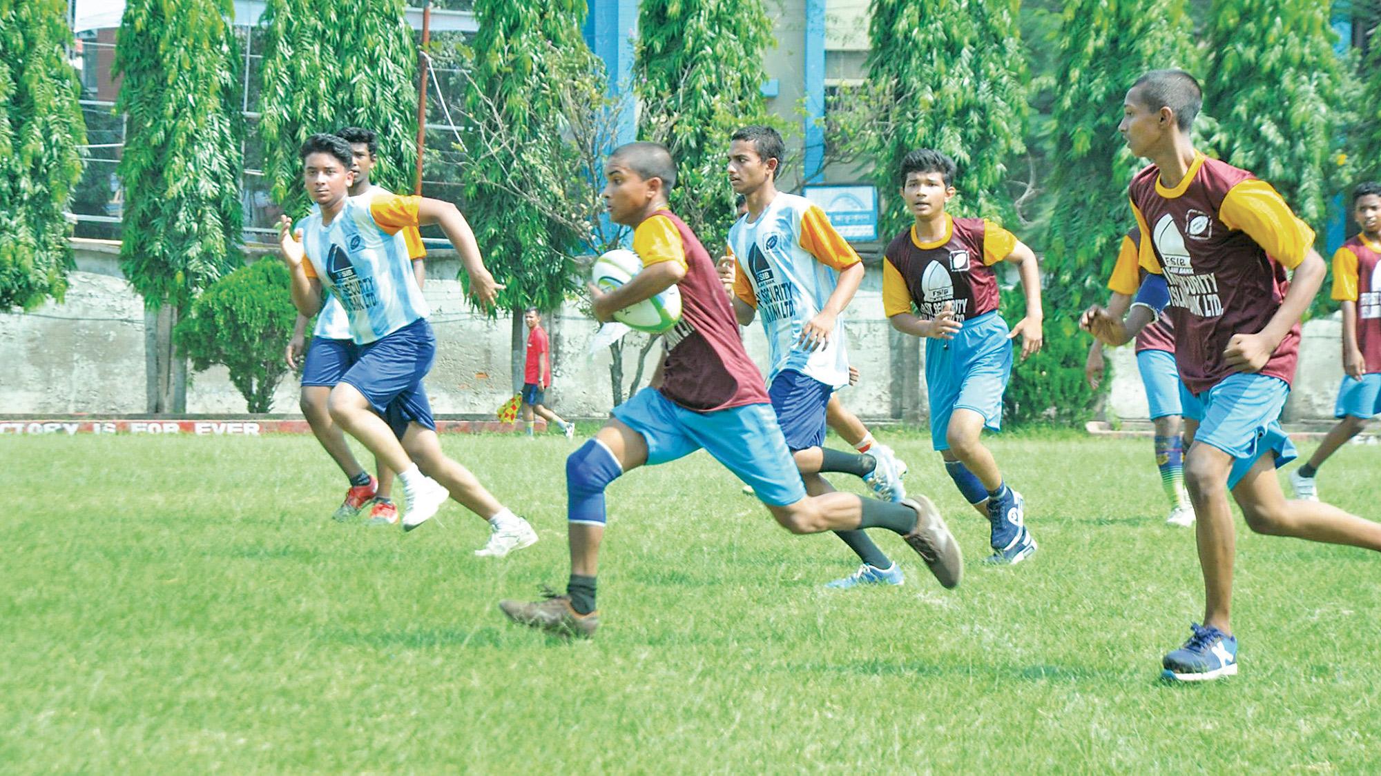 নীরবে-নিভৃতেই এগোচ্ছে দেশের রাগবি