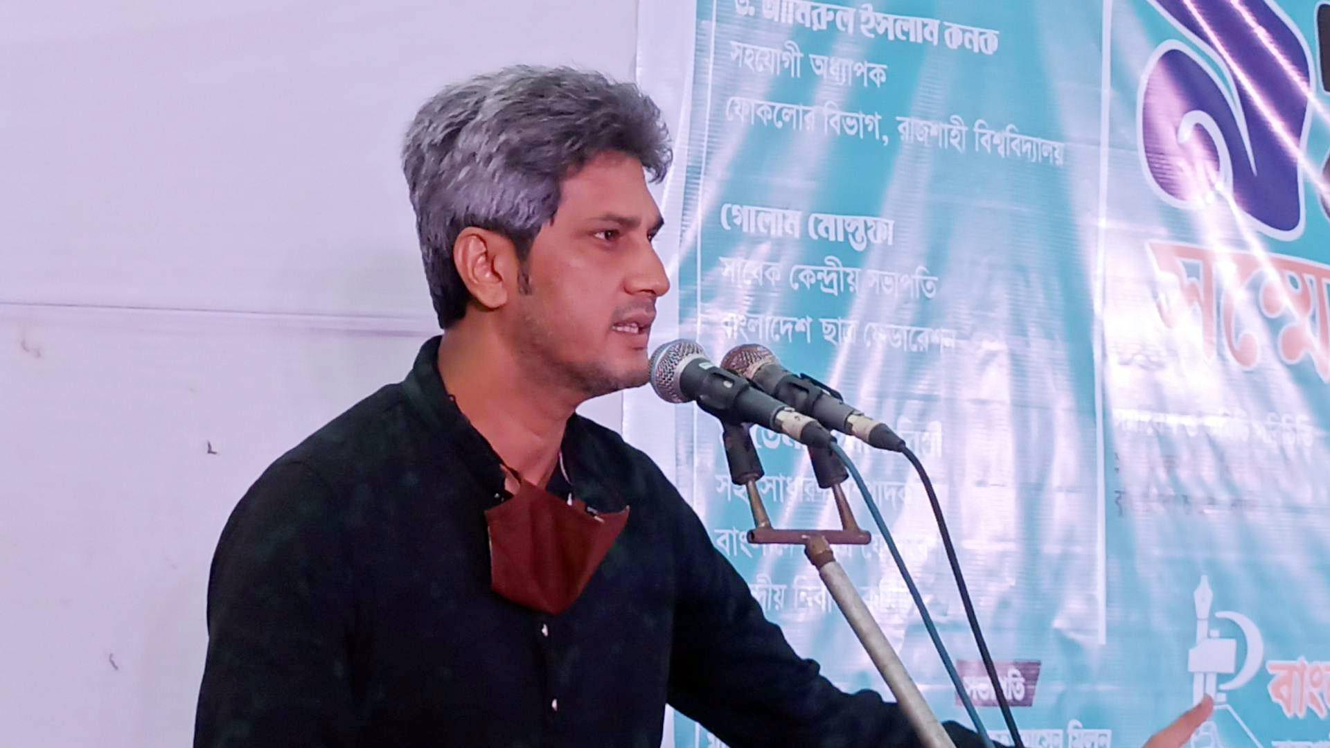 সিদ্দিকবাজারে বিস্ফোরণ সম্পর্কে ওবায়দুল কাদেরের বক্তব্য দায়িত্বহীনতা: সাকি