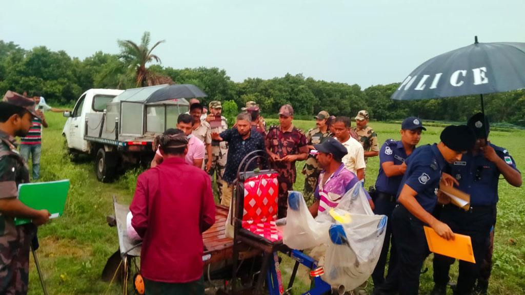 জীবননগর সীমান্তে নিহত যুবকের লাশ ৬ দিন ফিরে পেল পরিবার 