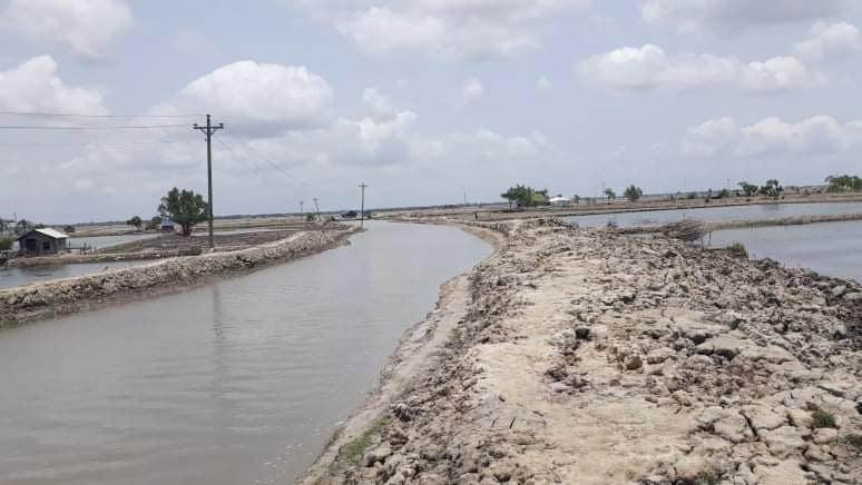 প্রকল্প ৩৩ লাখের, সাইনবোর্ডে ১৭