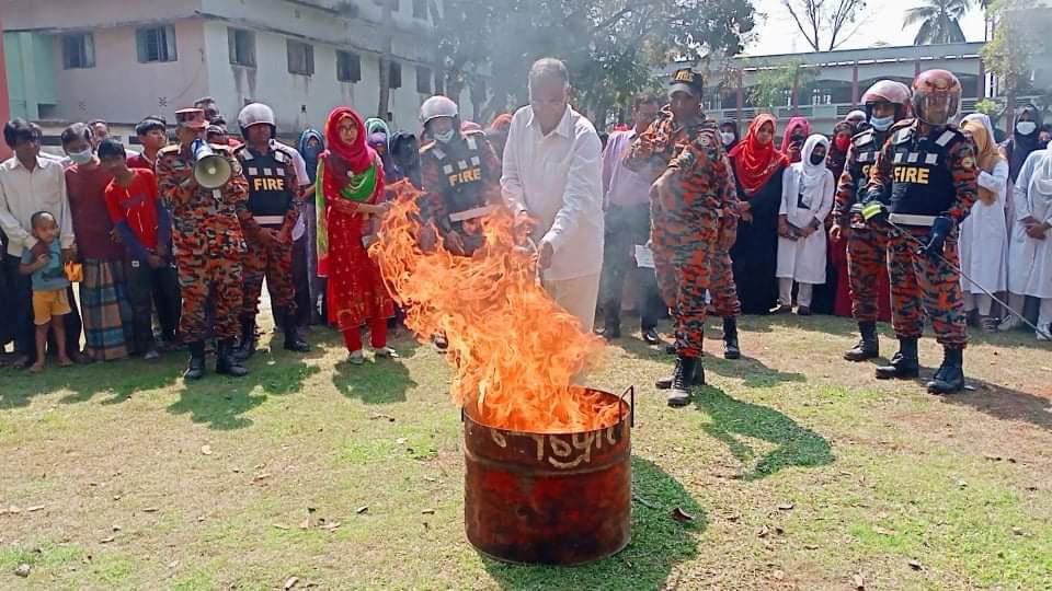 জাতীয় দুর্যোগ প্রস্তুতি দিবসে নানা আয়োজন