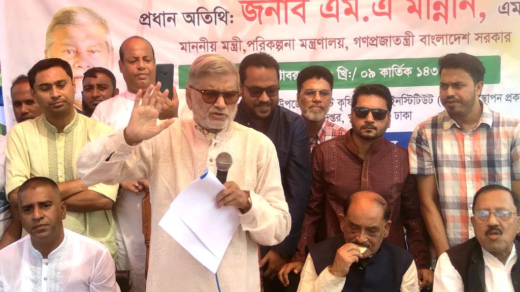 অন্য দেশের রাষ্ট্রপ্রধান যা, আমাদের প্রধানমন্ত্রীও তা, মাতব্বরি করলে আমরাই করব: পরিকল্পনামন্ত্রী